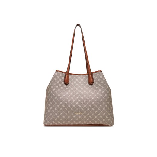 Nine West Torebka JH6777-NW Beżowy ze sklepu MODIVO w kategorii Torby Shopper bag - zdjęcie 183593300