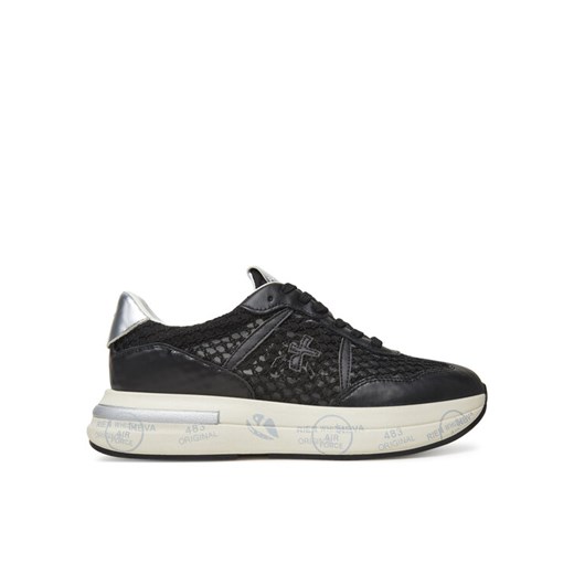 Premiata Sneakersy Cassie 7389 Czarny ze sklepu MODIVO w kategorii Buty sportowe damskie - zdjęcie 183593301