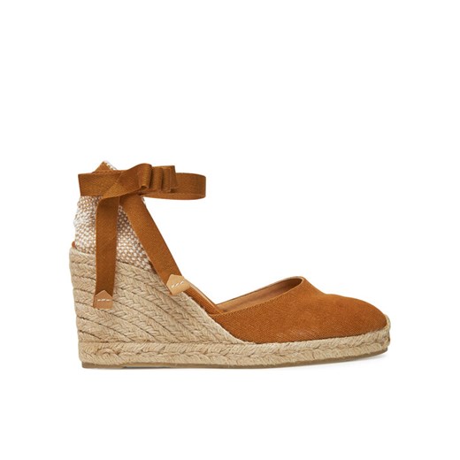 Castañer Espadryle Carina/8/002 021642 Brązowy ze sklepu MODIVO w kategorii Espadryle damskie - zdjęcie 183593302