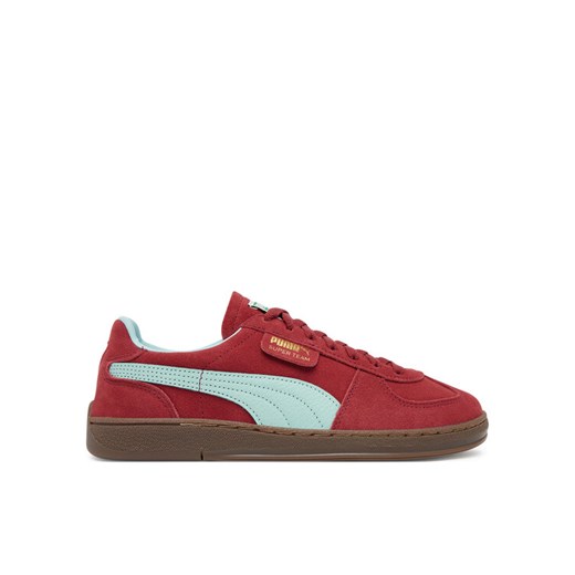 Puma Sneakersy Super Team SD 398528 08 Bordowy ze sklepu MODIVO w kategorii Buty sportowe męskie - zdjęcie 183593311