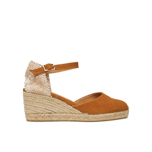 Castañer Espadryle Carol/6/002 021655 Brązowy ze sklepu MODIVO w kategorii Espadryle damskie - zdjęcie 183593321