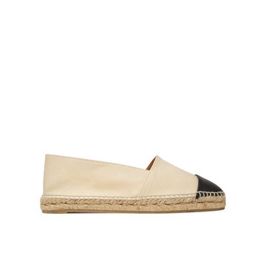 Castañer Espadryle Katty 025704 Beżowy ze sklepu MODIVO w kategorii Espadryle damskie - zdjęcie 183593331