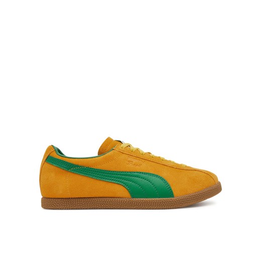 Puma Sneakersy Brasil 401048 03 Pomarańczowy ze sklepu MODIVO w kategorii Buty sportowe męskie - zdjęcie 183593333