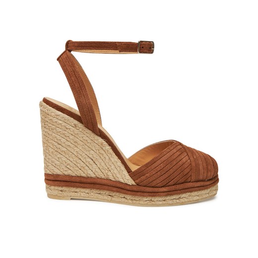 Castañer Espadryle Colina/186 025685 Brązowy ze sklepu MODIVO w kategorii Espadryle damskie - zdjęcie 183593340