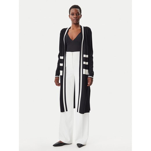 LOLA CASADEMUNT Kardigan LS2511016 Czarny Regular Fit ze sklepu MODIVO w kategorii Swetry damskie - zdjęcie 183593352