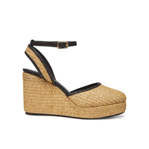 Castañer Espadryle Cass/104 025684 Czarny ze sklepu MODIVO w kategorii Espadryle damskie - zdjęcie 183593354