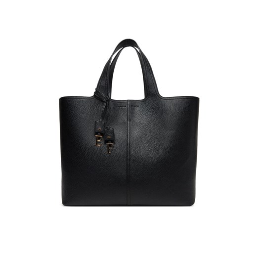 Elisabetta Franchi Torebka BS-57A-52E2 Czarny ze sklepu MODIVO w kategorii Torby Shopper bag - zdjęcie 183593362