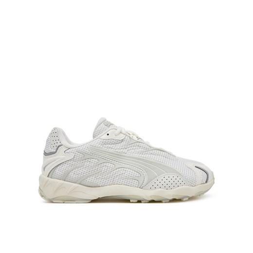 Puma Sneakersy Inhale Reflective 401779 01 Biały ze sklepu MODIVO w kategorii Buty sportowe męskie - zdjęcie 183593380