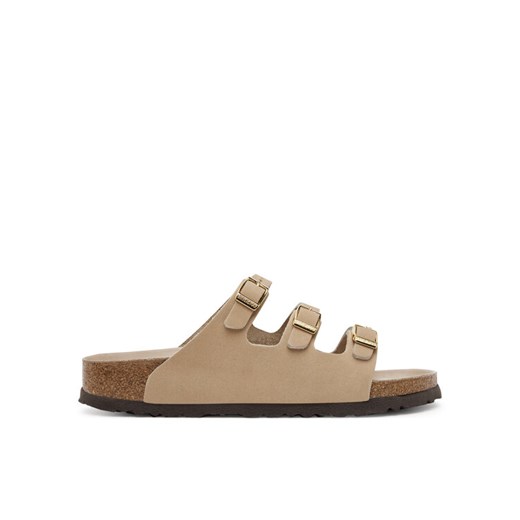 Birkenstock Klapki Florida Fresh 1029480 Beżowy ze sklepu MODIVO w kategorii Klapki damskie - zdjęcie 183593382