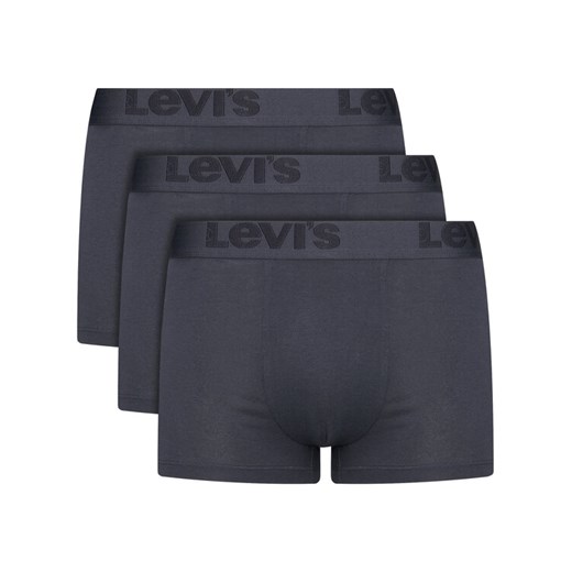 Levi's® Komplet 3 par bokserek 37149-0297 Granatowy ze sklepu MODIVO w kategorii Majtki męskie - zdjęcie 183593390