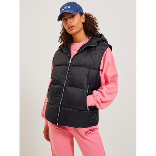 JJXX Bezrękawnik 12238269 Czarny Regular Fit ze sklepu MODIVO w kategorii Kamizelki damskie - zdjęcie 183593391