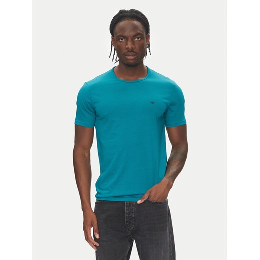 Emporio Armani Underwear Komplet 2 t-shirtów EM000391 AF10800 MB144 Kolorowy Regular Fit ze sklepu MODIVO w kategorii T-shirty męskie - zdjęcie 183593402