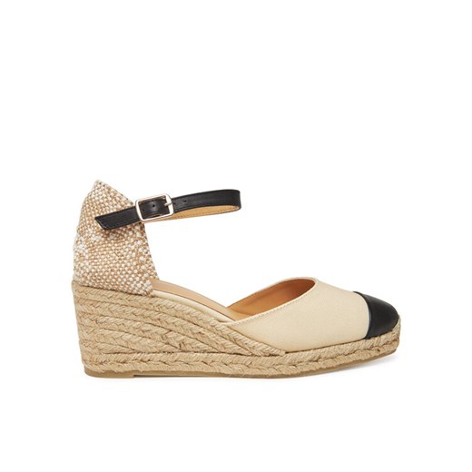 Castañer Espadryle Coraline/6/264025705 Beżowy ze sklepu MODIVO w kategorii Espadryle damskie - zdjęcie 183593420