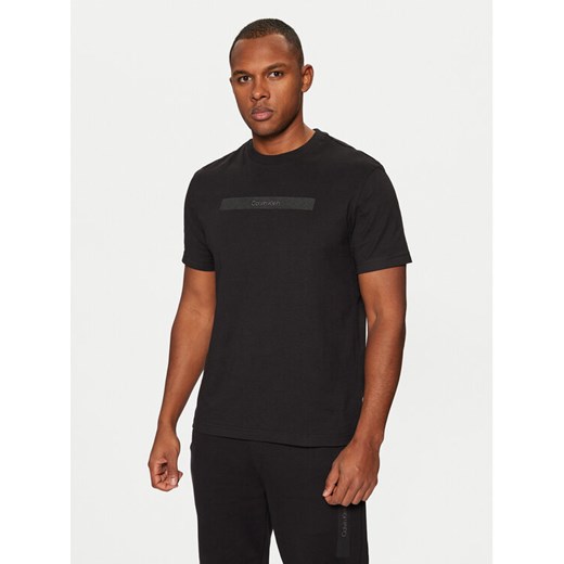 Calvin Klein T-Shirt K10K113791 Czarny Regular Fit ze sklepu MODIVO w kategorii T-shirty męskie - zdjęcie 183593481