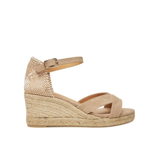 Castañer Espadryle Bruna/9/002 025678 Beżowy ze sklepu MODIVO w kategorii Espadryle damskie - zdjęcie 183593483