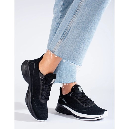 Sneakersy damskie półbuty Big Star LL274327 czarne 40 ButyModne.pl