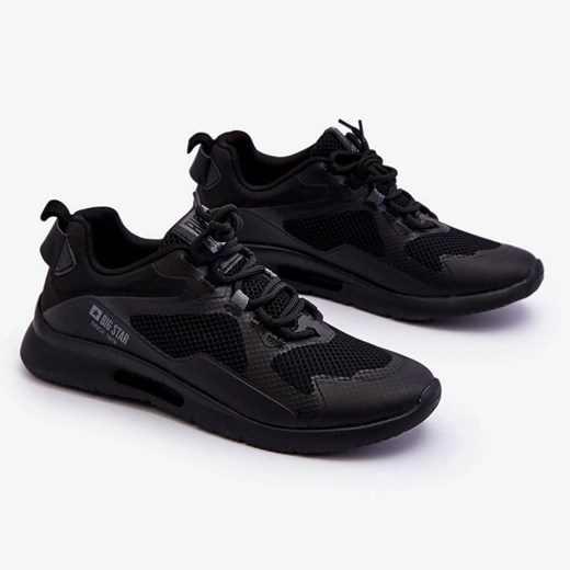 Sneakersy damskie półbuty Big Star LL274372 czarne 41 ButyModne.pl