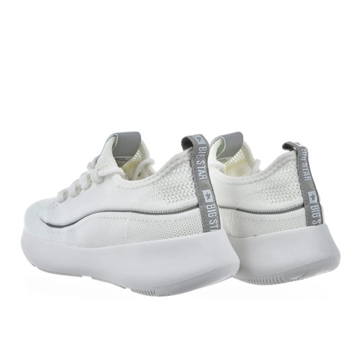 Sneakersy damskie półbuty Big Star NN274662 białe 40 ButyModne.pl