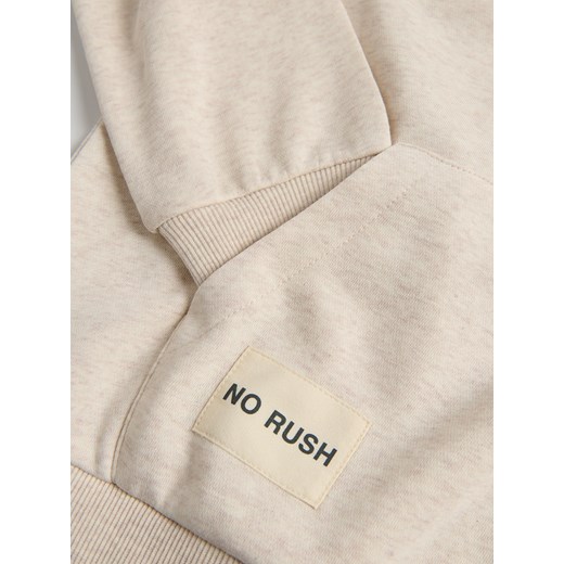 Reserved - Bluza z kapturem - kremowy Reserved 134/140 (8-9 lat) Reserved