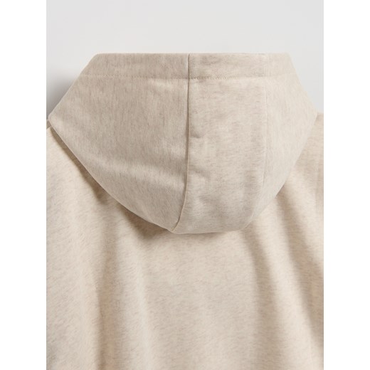 Reserved - Bluza z kapturem - kremowy Reserved 134/140 (8-9 lat) Reserved