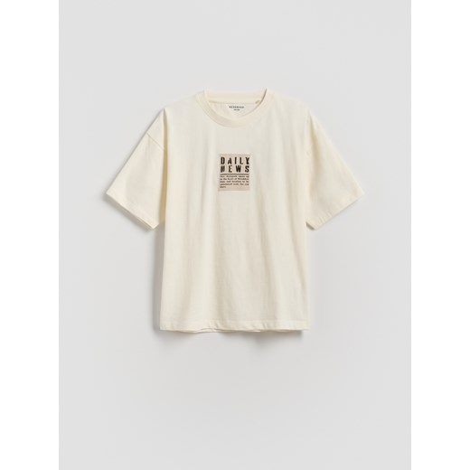 T-shirt chłopięce Reserved 