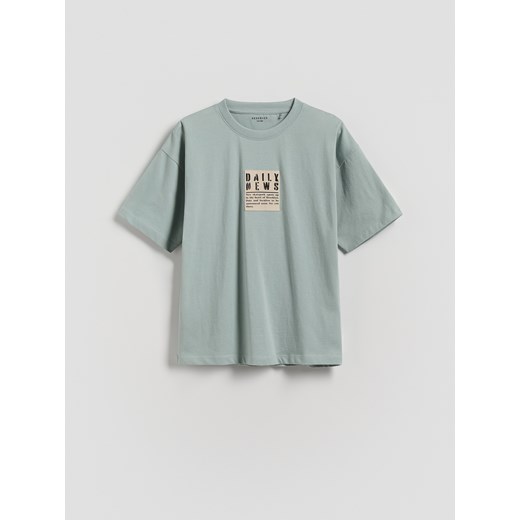 T-shirt chłopięce wielokolorowy Reserved 