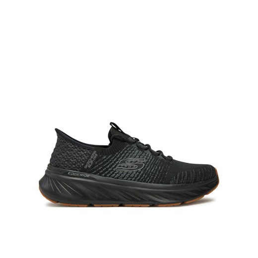 Sneakersy Skechers Edgeride - Raygo 232932 WGY Czarny ze sklepu eobuwie.pl w kategorii Buty sportowe męskie - zdjęcie 183595662