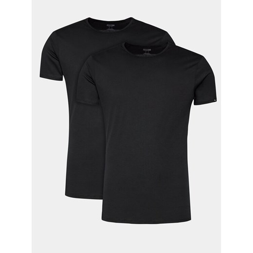 Puma Komplet 2 t-shirtów Basic 935016 Czarny Regular Fit Puma L MODIVO