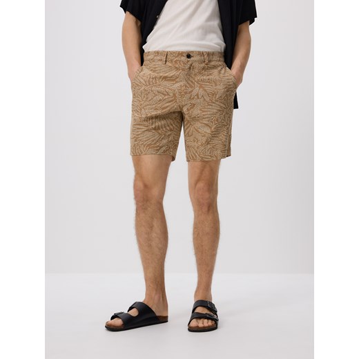 Reserved spodenki męskie z wiskozy 