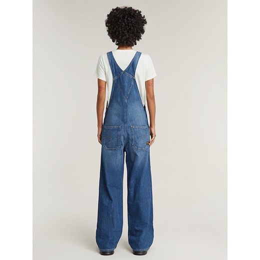 G-Star Ogrodniczki "Dungaree" w kolorze niebieskim XL Limango Polska promocyjna cena