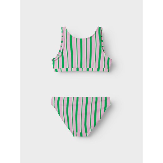 name it Bikini w kolorze zielono-jasnoróżowym Name It 158/164 okazyjna cena Limango Polska
