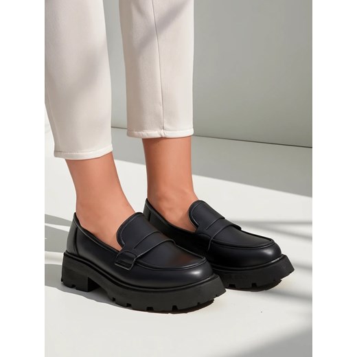 Royalfashion Casualowe mokasyny damskie Dogiele Royalfashion.pl 41 okazja royalfashion.pl