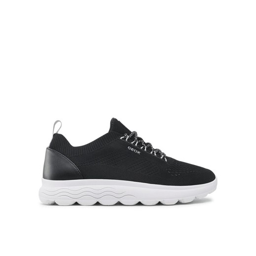 Sneakersy Geox U Spherica A U15BYA 0006K C9999 Czarny ze sklepu eobuwie.pl w kategorii Buty sportowe męskie - zdjęcie 183596391