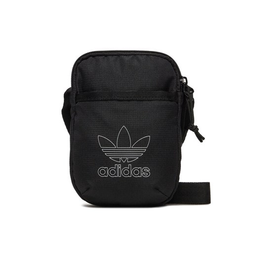 Saszetka adidas Ac Festival Bag IT7603 Czarny ze sklepu eobuwie.pl w kategorii Torby męskie - zdjęcie 183596394