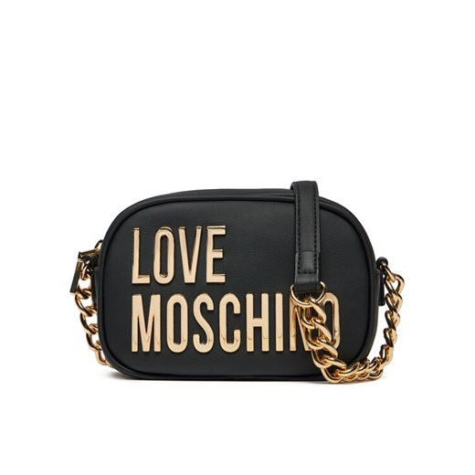 LOVE MOSCHINO Torebka JC4026PP1MKD0000 Czarny ze sklepu MODIVO w kategorii Listonoszki - zdjęcie 183596462
