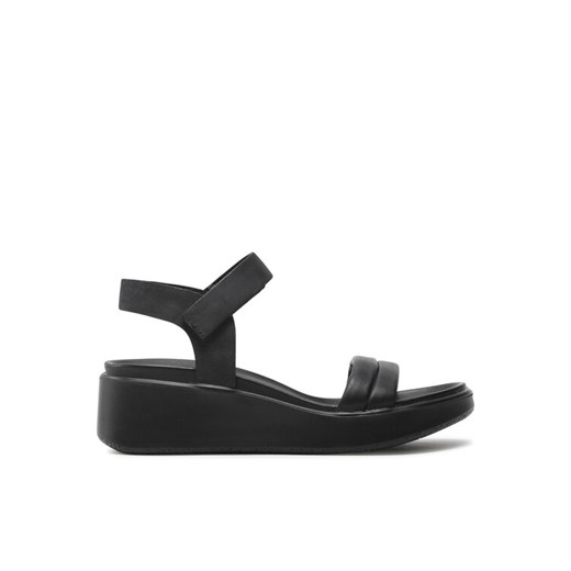 ECCO Sandały Flowt Wedge Lx W 27330351052 Czarny Ecco 38 MODIVO