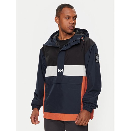 Helly Hansen Kurtka anorak Play Anorak 54087 Granatowy Regular Fit ze sklepu MODIVO w kategorii Kurtki męskie - zdjęcie 183596704