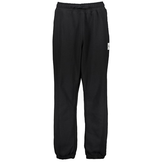 Air Jordan Spodnie dresowe &quot;Flight&quot; w kolorze czarnym ze sklepu Limango Polska w kategorii Spodnie damskie - zdjęcie 183596914