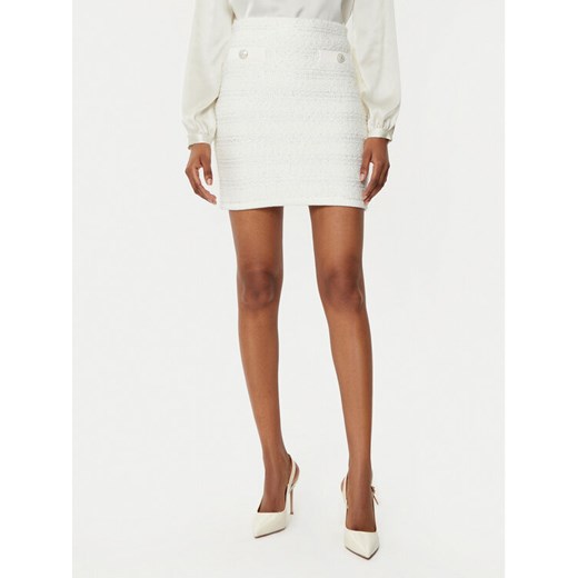 Marciano Guess Spódnica mini 5RGD01 5852Z Beżowy Slim Fit ze sklepu MODIVO w kategorii Spódnice - zdjęcie 183596954