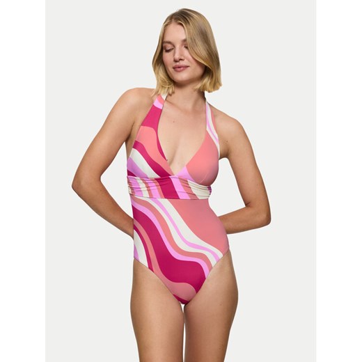 Triumph Strój kąpielowy Summer Mix&Match 10222303 Różowy ze sklepu MODIVO w kategorii Stroje kąpielowe - zdjęcie 183596962