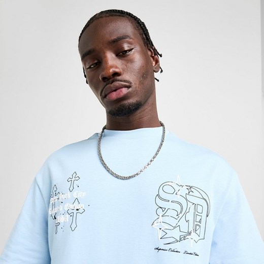 T-shirt męski Supply & Demand z krótkimi rękawami młodzieżowy 