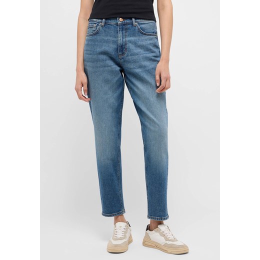 Damskie Spodnie jeansowe Mustang Style Brooks Relaxed Slim Denim Blue 1015560 5000 602 ze sklepu YouNeedit.pl w kategorii Jeansy damskie - zdjęcie 183597102