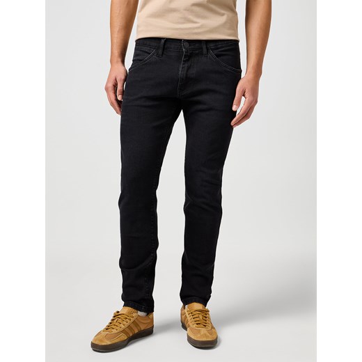 WRANGLER MĘSKIE SPODNIE JEANSOWE WRANGLER BRYSON JETSTORM NOIR 112362429 ze sklepu YouNeedit.pl w kategorii Jeansy męskie - zdjęcie 183597140