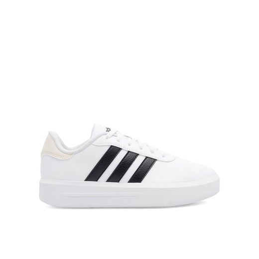 Sneakersy adidas COURT PLATFORM HQ4532. Biały 39_1_3 eobuwie.pl