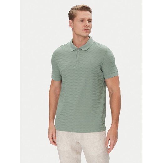 JOOP! Polo 17 JJ-34Brody 30045546 Zielony Modern Fit ze sklepu MODIVO w kategorii T-shirty męskie - zdjęcie 183597551