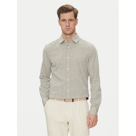 JOOP! Jeans Koszula 15 JJSH-92Hanson2K-W 30045977 Zielony Regular Fit ze sklepu MODIVO w kategorii Koszule męskie - zdjęcie 183597561