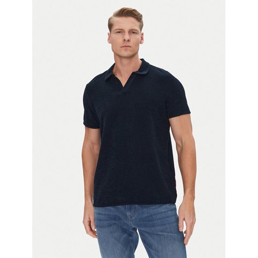 JOOP! Jeans Polo 15 JJJ-59Antal 30045767 Granatowy Modern Fit ze sklepu MODIVO w kategorii T-shirty męskie - zdjęcie 183597564