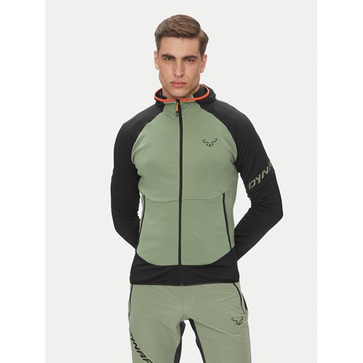 Dynafit Bluza Transalper Light Polartec Hoody 08-0000071176 Zielony Regular Fit ze sklepu MODIVO w kategorii Bluzy męskie - zdjęcie 183597572