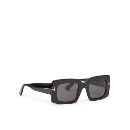 Tom Ford Okulary przeciwsłoneczne FT1188 01A Czarny ze sklepu MODIVO w kategorii Okulary przeciwsłoneczne damskie - zdjęcie 183599254