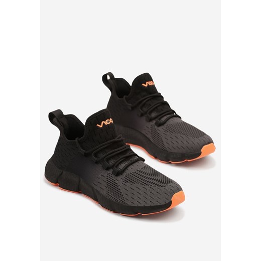 Buty sportowe męskie Born2be sznurowane